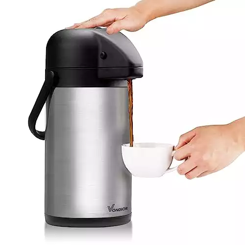 Airpot Coffee Dispenser with Pump