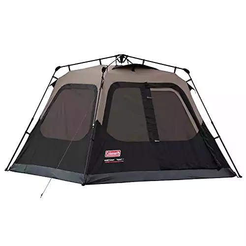 Coleman Cabin Tent with Instant Setup