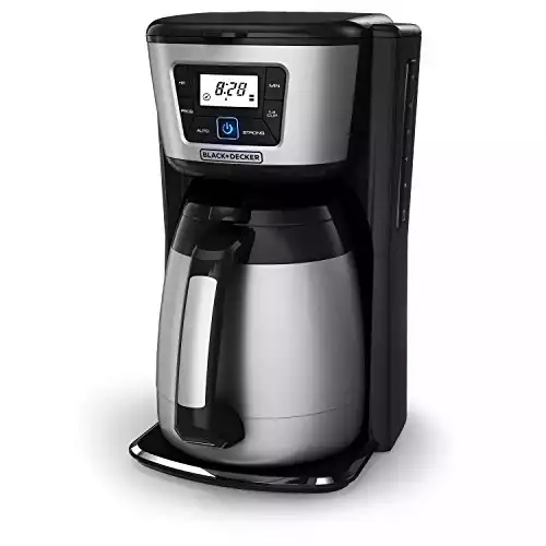 BLACK+DECKER Thermal Coffeemaker