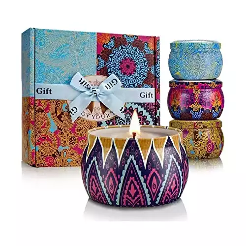 Aromatherapy Candles Gift Set