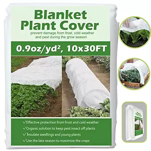 Plant Cover for Frost and Sun