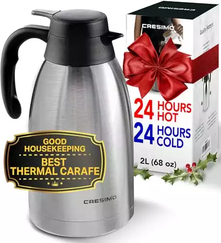Insulated Thermal Coffee Carafe