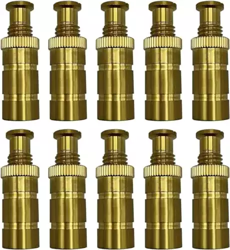 Pool Cover Brass Anchors