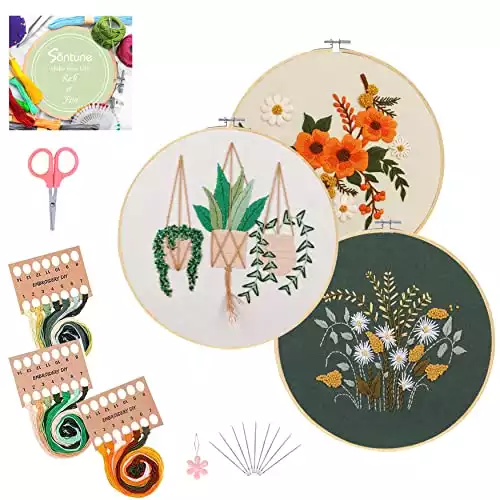 Embroidery Starter Kit