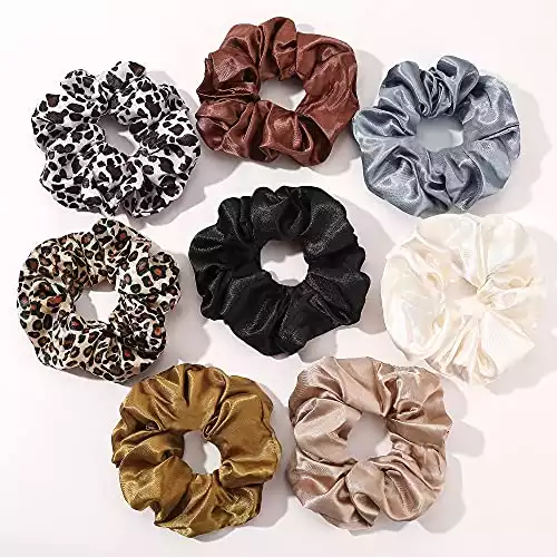 Scrunchies Hair Elastics Pack