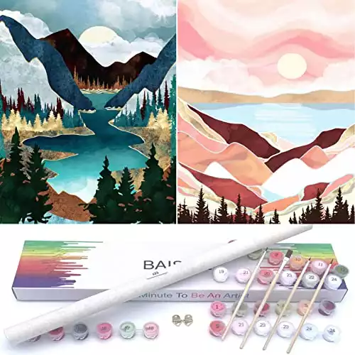 Paint by Numbers Kit