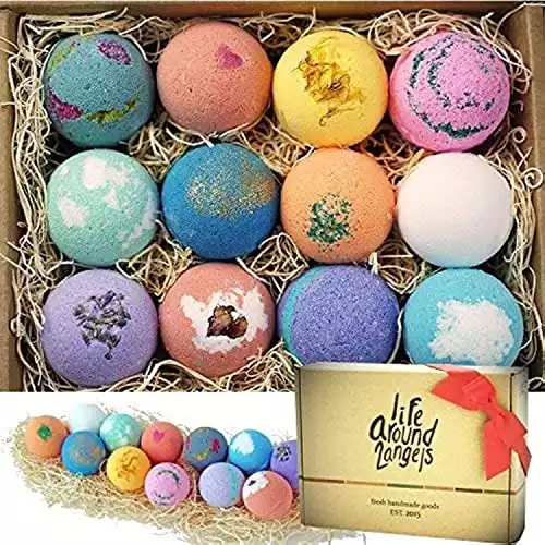 Bath Bombs Gift Set