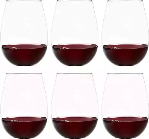 Stemless Wine Glasses