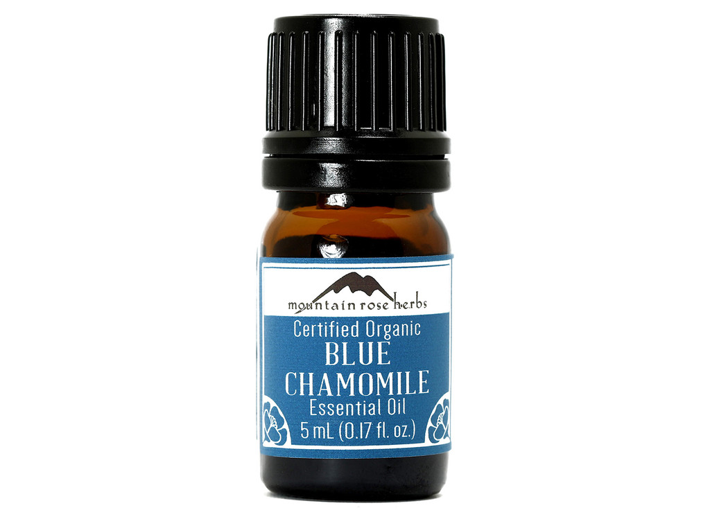 Blue Chamomile Essential Oil