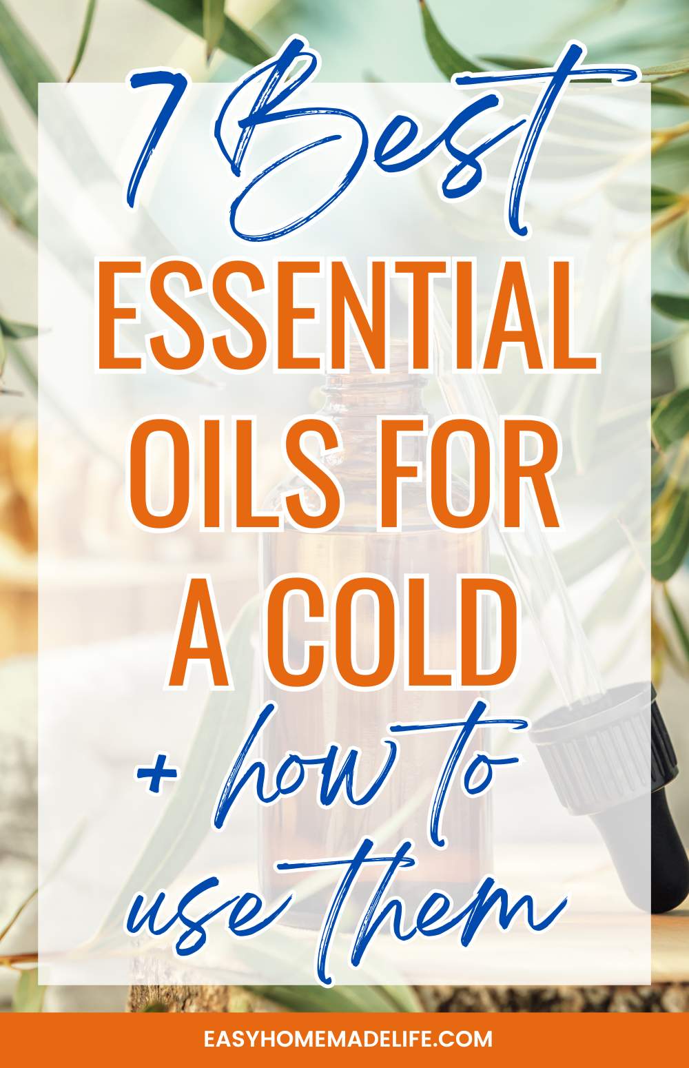 Essential Oils for Flu Best Remedies for Cold Season?