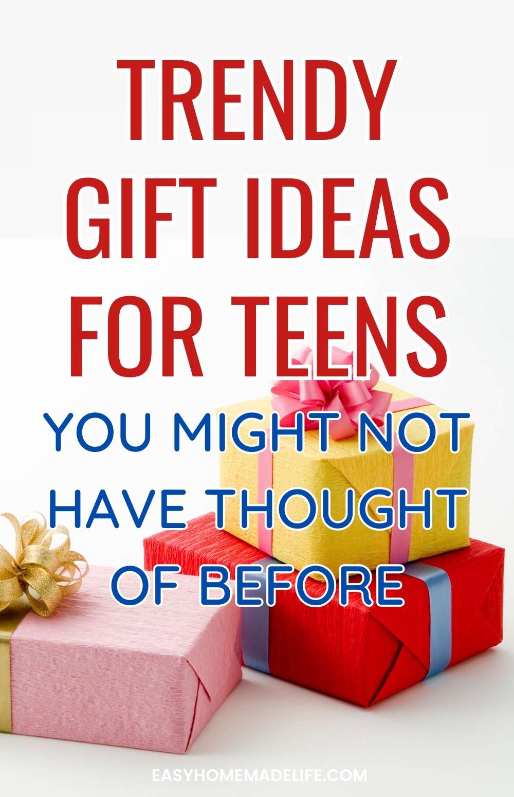 Trendy gift ideas for teens you might not have thought of before.