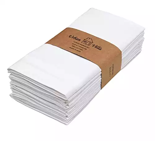 100% Cotton Cloth Napkins