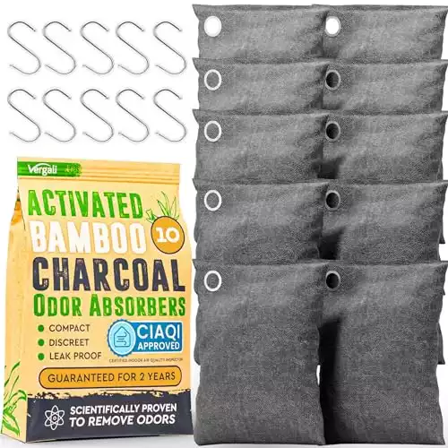 Activated Charcoal Odor Absorber