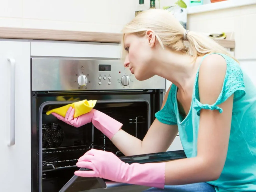 Self cleaning oven discount