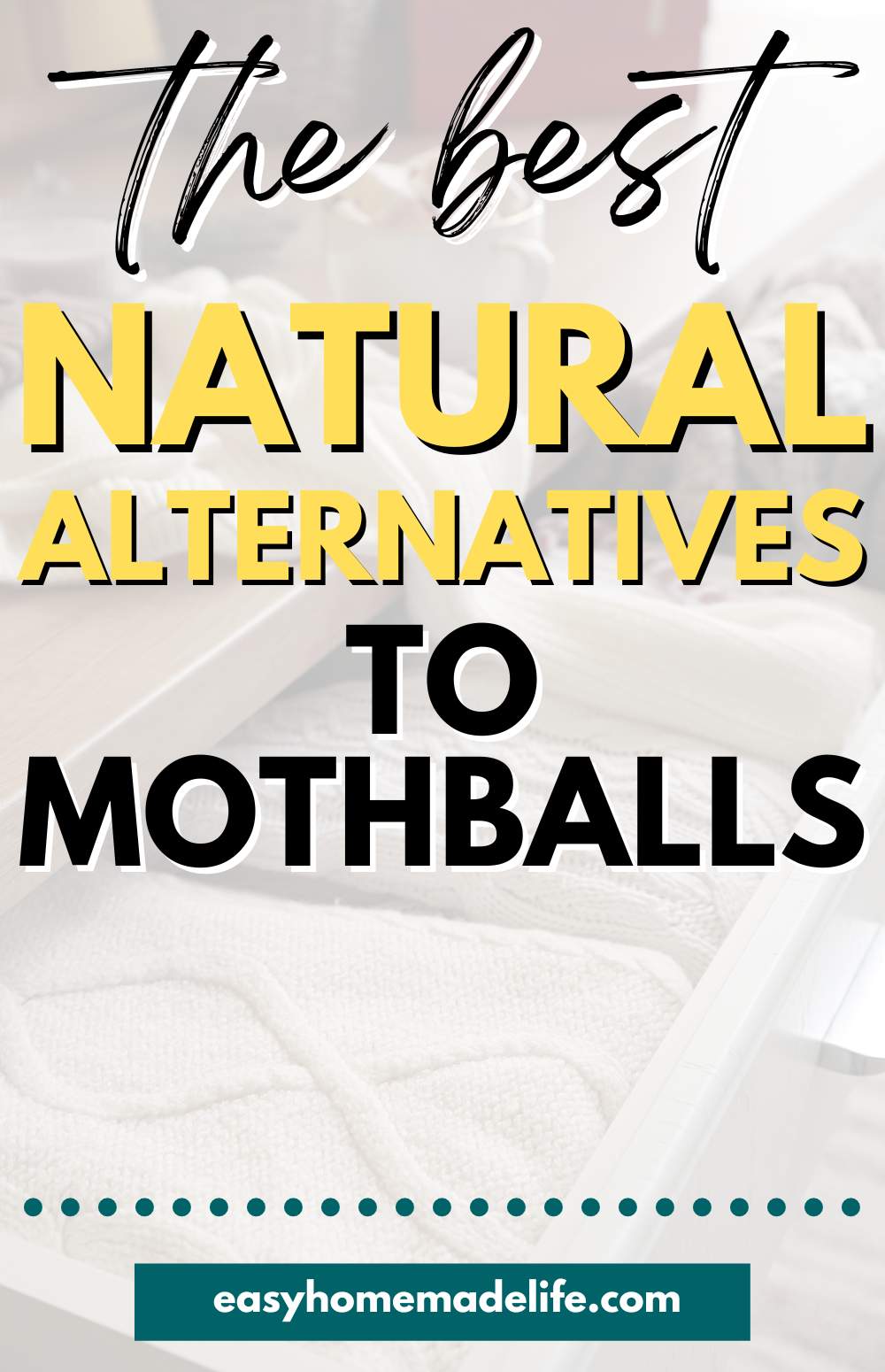 5 Ways How to Get Rid of Mothball Smell in Clothes