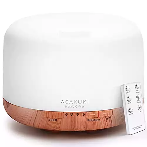 ASAKUKI Essential Oil Diffuser