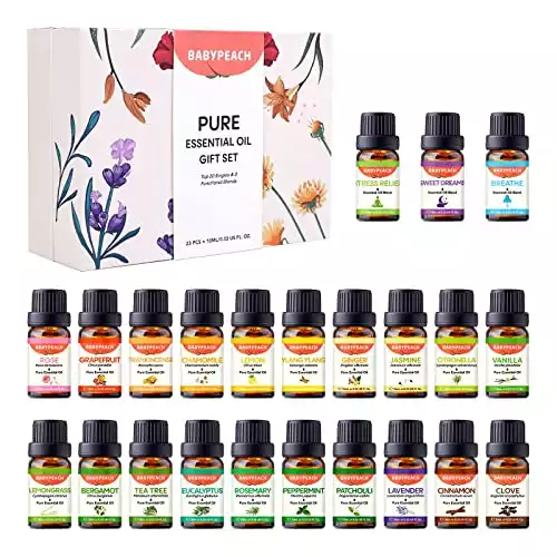 23 Scent Essential Oil Set