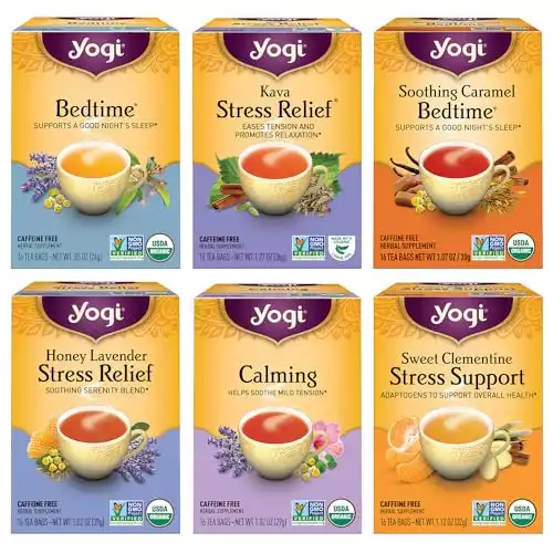 Stress Relief Herbal Tea Variety Pack