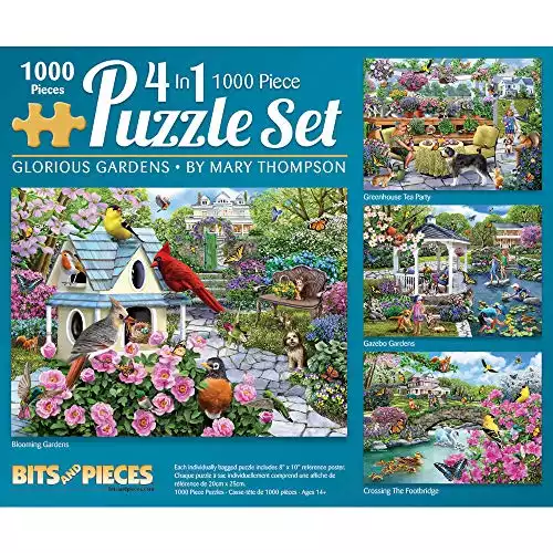 Multi-Pack 1000 Piece Jigsaw Puzzle