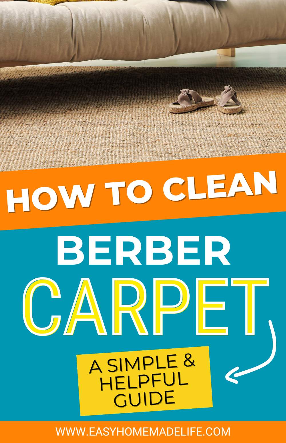 How to clean berber carpet. A simple and helpful guide.