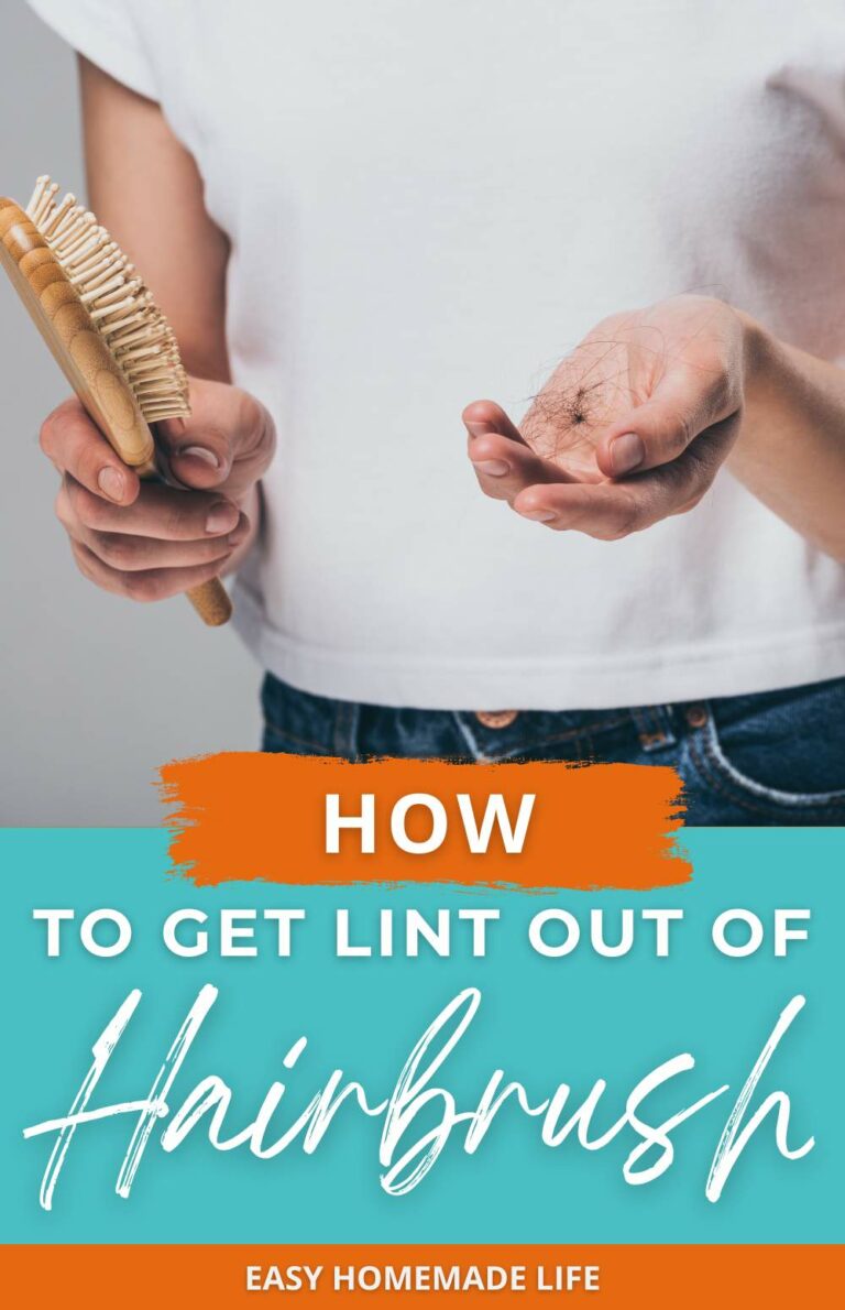 How to Get Lint Out of Hairbrush Simple Tips That Work