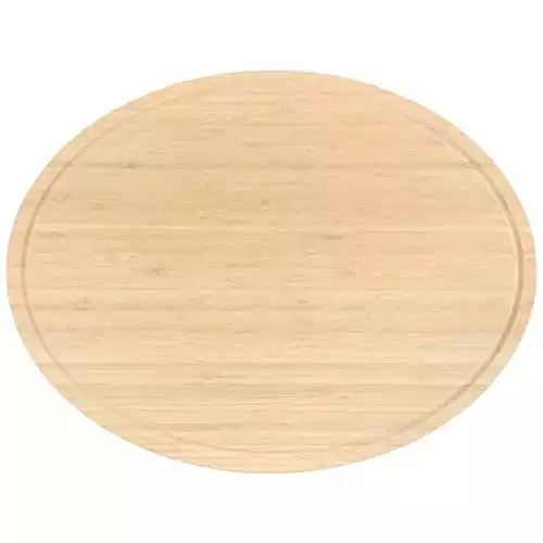 Bamboo Oval Serving Board