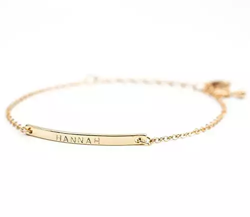 Name Bar Bracelet