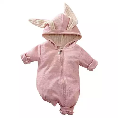 Newborn Baby Boy Girl Romper