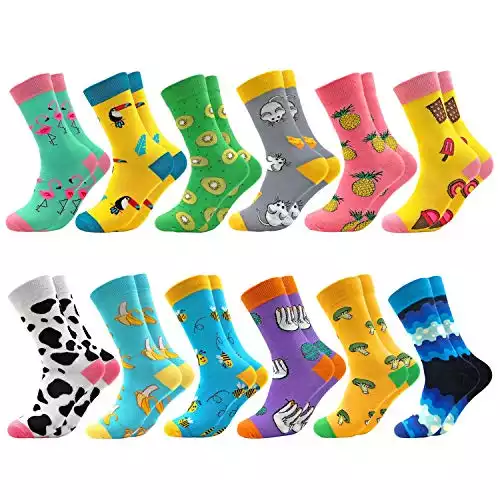 Fun Colorful Socks