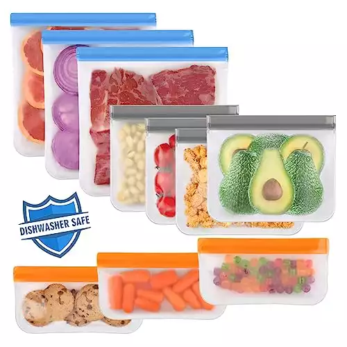 Reusable Food Storage Bags