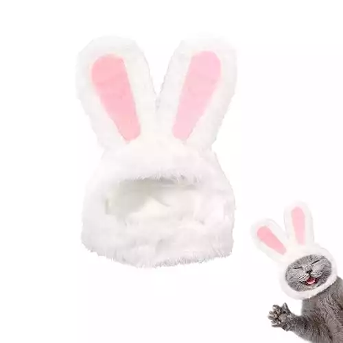 Bunny Rabbit Ears for Cats & Small Dogs