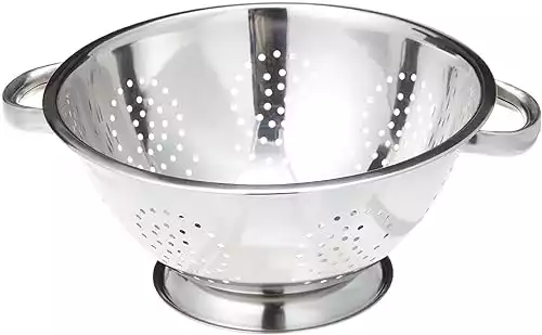 Heavy-Duty Stainless Steel Colander