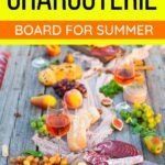 Best beach charcuterie board for summer.
