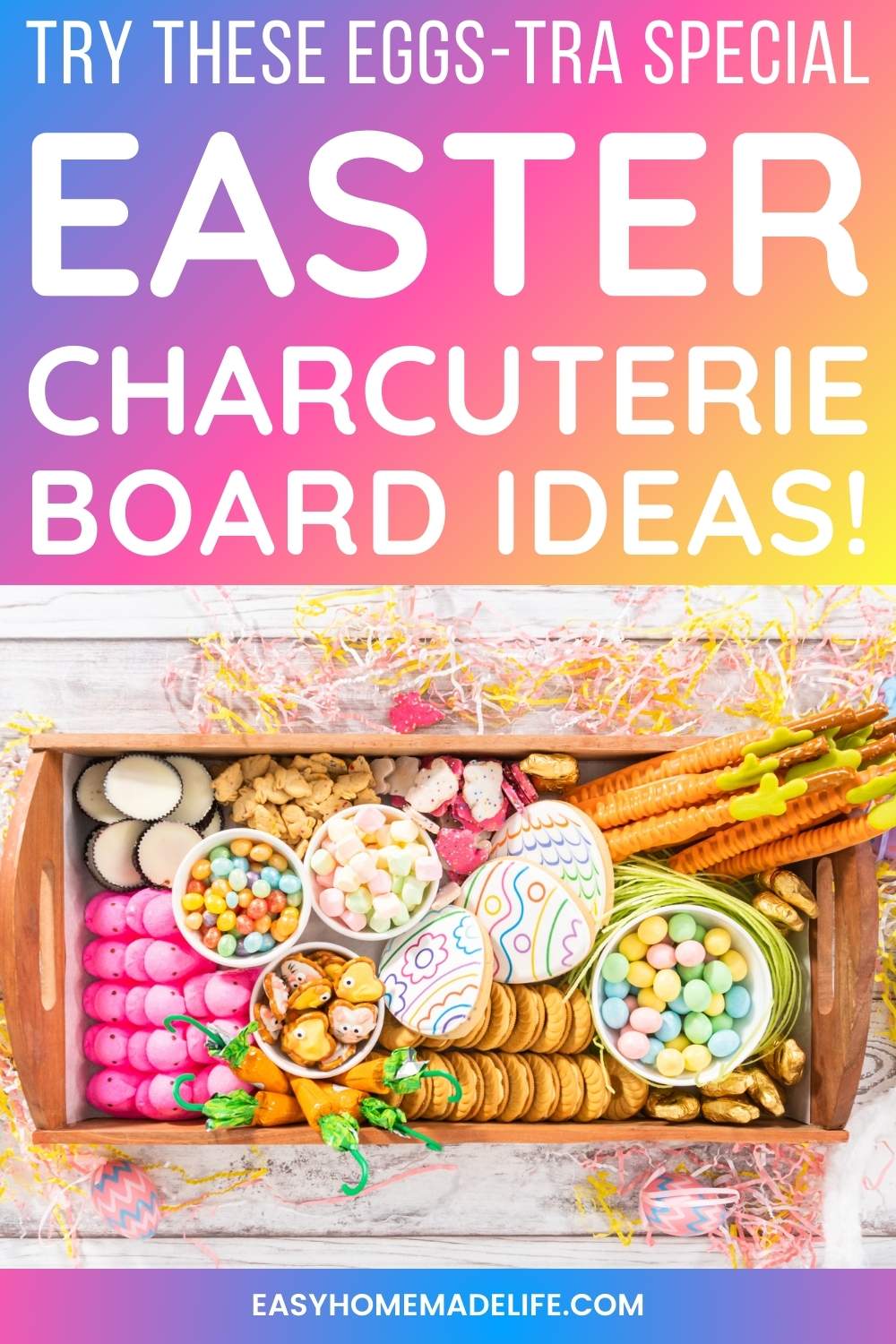 Try these eggs-tra special Easter charcuterie board ideas!