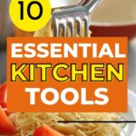 10 essential kitchen tools.