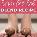 Nail fungus essential oil blend recipe.