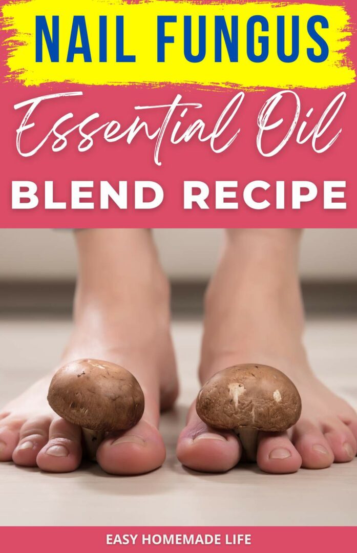 Nail Fungus Essential Oil Blend Recipe