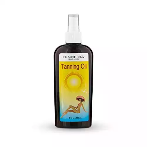 Dr. Mercola Natural Tanning Oil