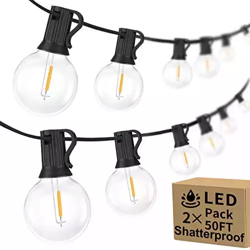Globe String Lights