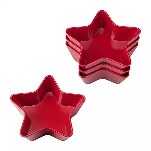 Star Shaped Bowls