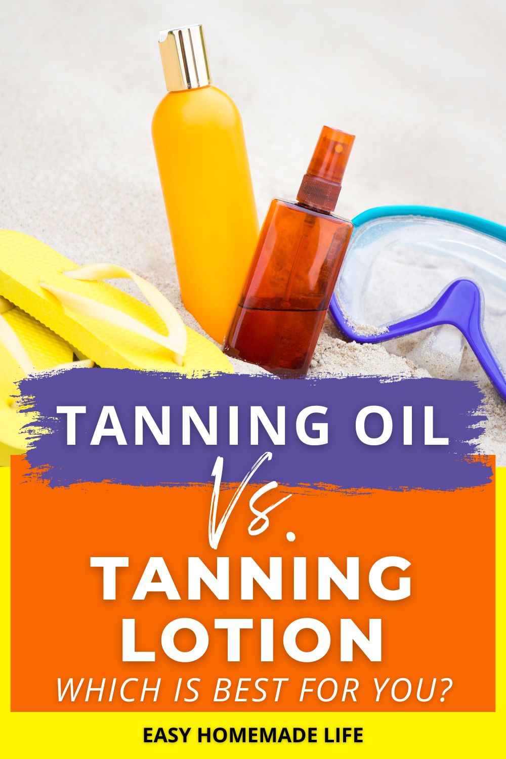 Tanning Oil Vs. Tanning Lotion Which Is Best For You?