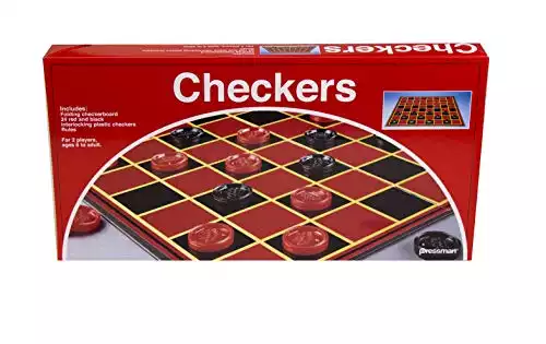 Pressman Checkers