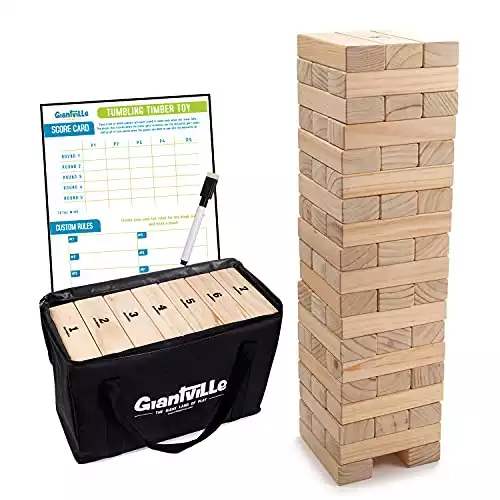 Giantville Blocks Tower