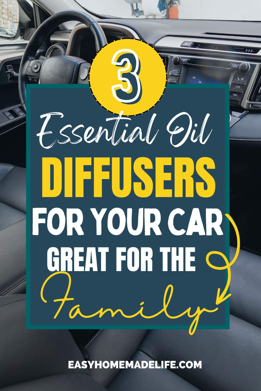 Best Aromatherapy Essential Oil Diffusers For Your Car