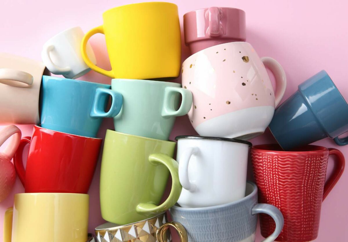 Different Types of Mugs and Cups For Coffee Lovers