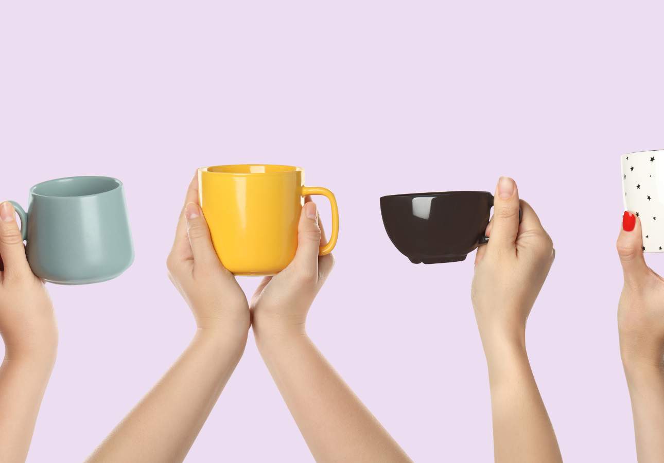 Different Types of Mugs and Cups For Coffee Lovers