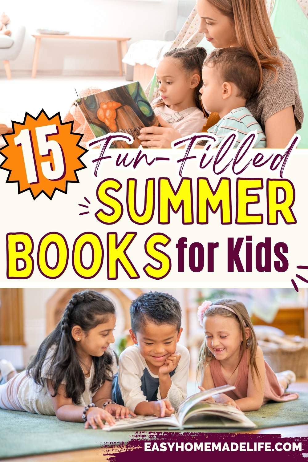 Flip-Flop Into Fun with Summer Books For Kids