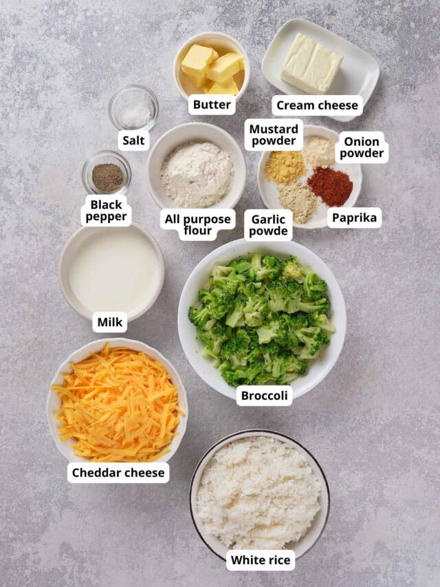 The Best Homemade Broccoli Rice Casserole Recipe