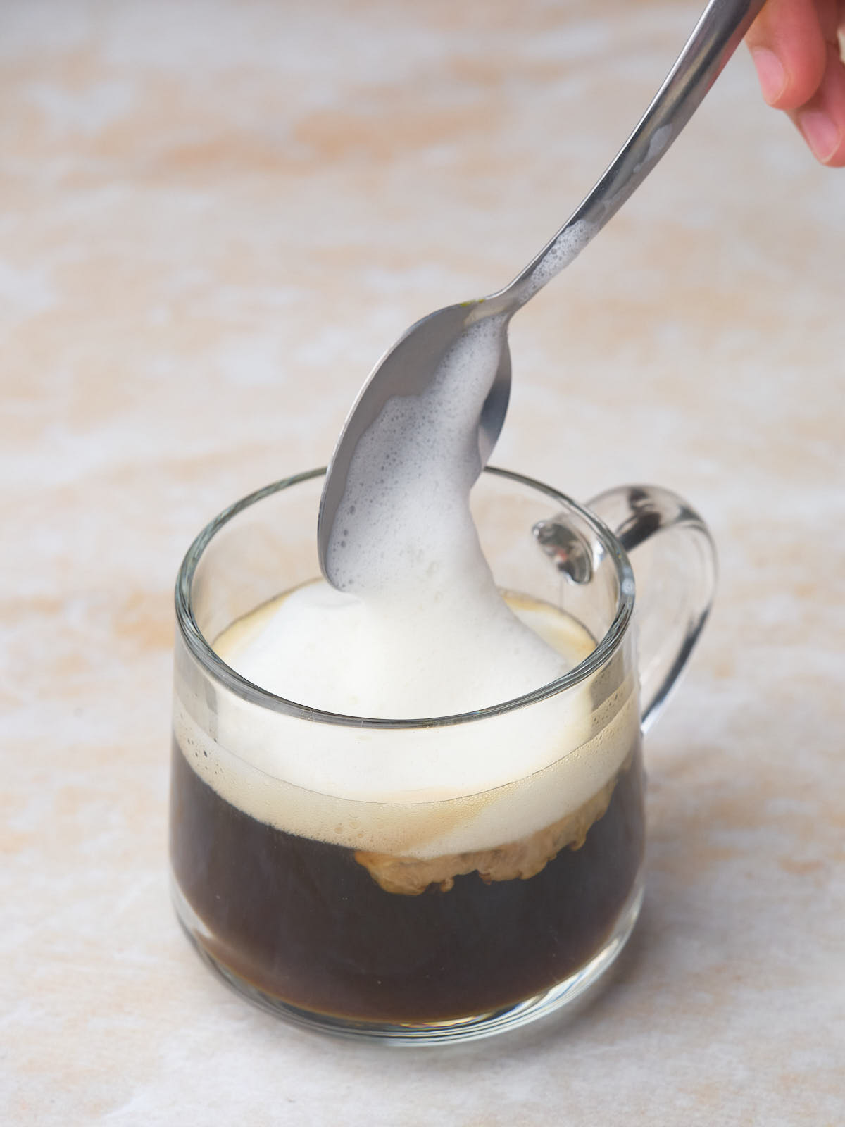 Dirty Chai Tea Latte Recipe