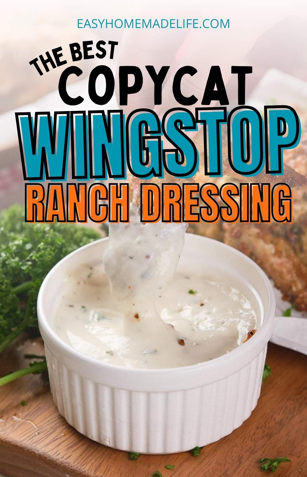 Copycat Wingstop Ranch Dressing Copycat Wingstop Ranch Dressing Recipe